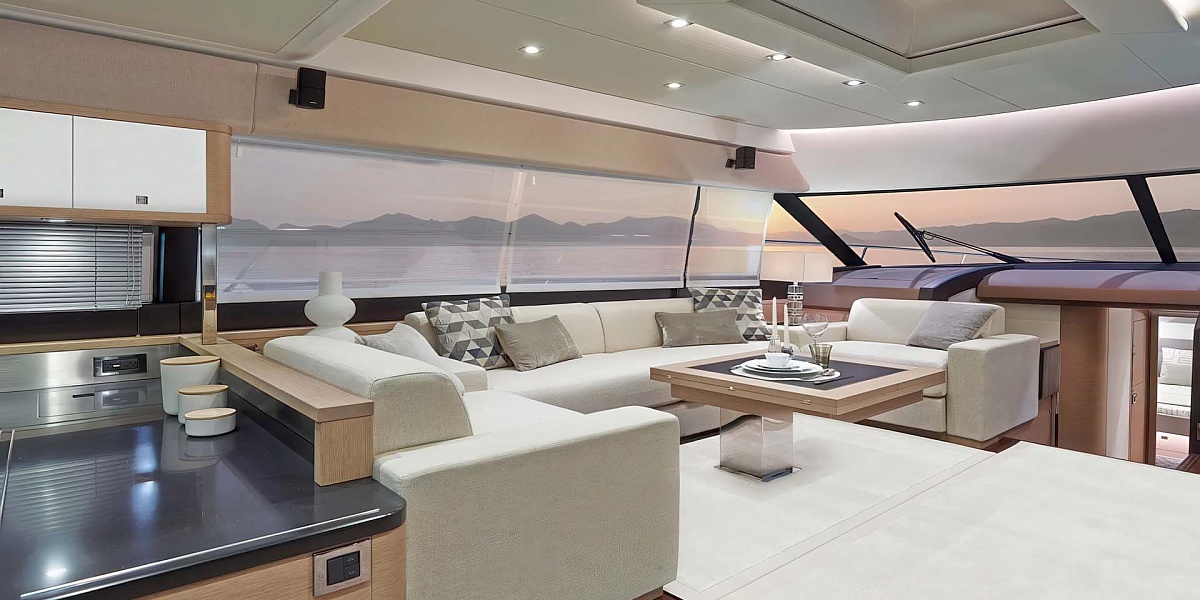 Аренда яхты Prestige 620 Kismet на Мальдивах